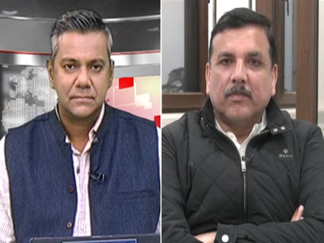 "Want To Expose BJP's Behaviour": AAP MP On Failed Mayor Poll