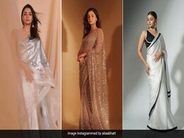 7 Times Alia Bhatt Redefined Ethnic Elegance In Her Most Gorgeous Bollywood Celebrity <i>Sarees</i> 7 Times Alia Bhatt Redefined Ethnic Elegance In Her Most Gorgeous Bollywood Celebrity <i>Sarees</i>