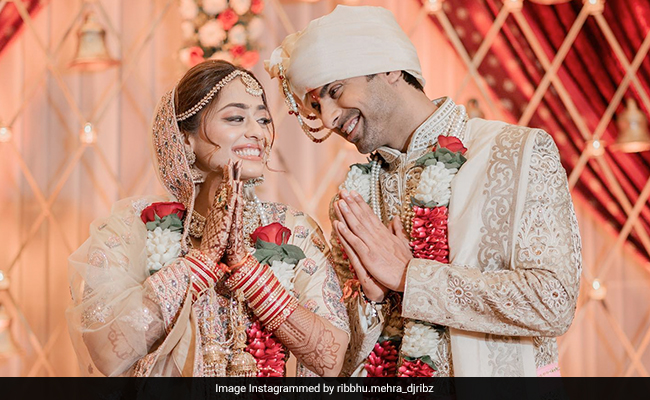 <i>Ye Hai Mohabbatein</i> Actor Ribbhu Mehra Marries Kirtida Mistry