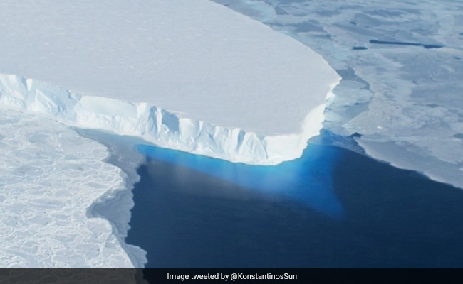 Study Warns Greenland Glacier Is Melting Away With The Tide