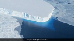 Scientists Plan To Build 150-Meter Wall To Mitigate "Doomsday Glacier" Melting Crisis