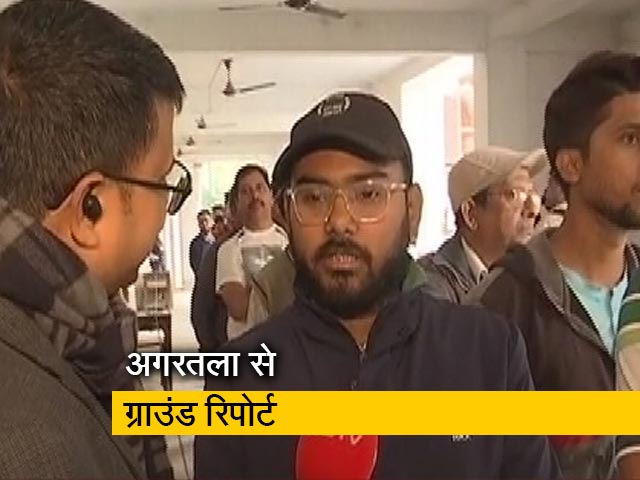 त्रिपुरा में विधानसभा चुनाव के लिए मतदान शुरू, अगरतला से देंखें ग्राउंड रिपोर्ट