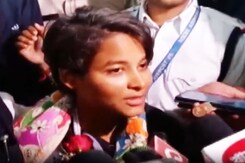U-19 WT20 WC: Hrishita, Titas Accorded Warm Welcome Upon Arrival In Kolkata U-19 WT20 WC: Hrishita, Titas Accorded Warm Welcome Upon Arrival In Kolkata