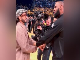 Ranveer Singh's Fanboy Moment With LeBron James Was "Overwhelming" Ranveer Singh's Fanboy Moment With LeBron James Was "Overwhelming"