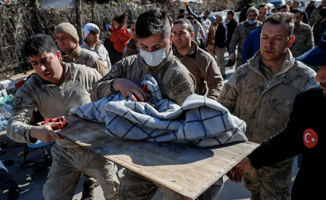 In Ray Of Hope, Toddlers Survive Days In Rubble Amid Earthquake Tragedy
