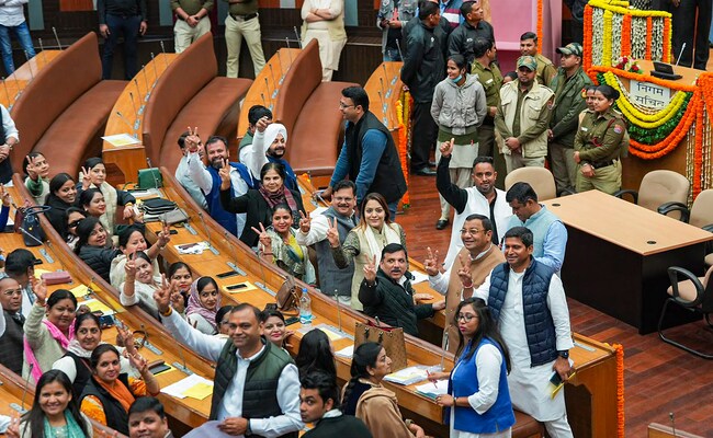 AAP To Move Supreme Court As Delhi Civic Body Fails To Elect Mayor Again