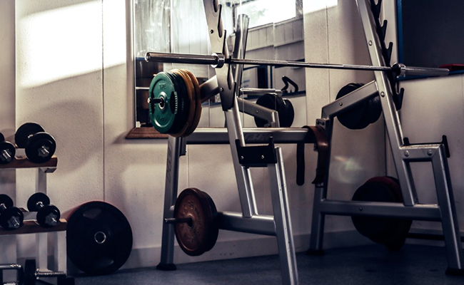 Man Turns A Vacant Place Into A Gym, Asks Users Not To Swear. Here's Why