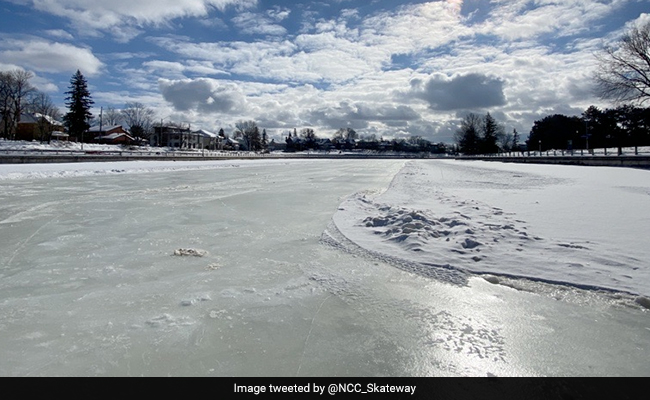 Ice Rink In Canada, World's Largest, May Not Open. Here's Why