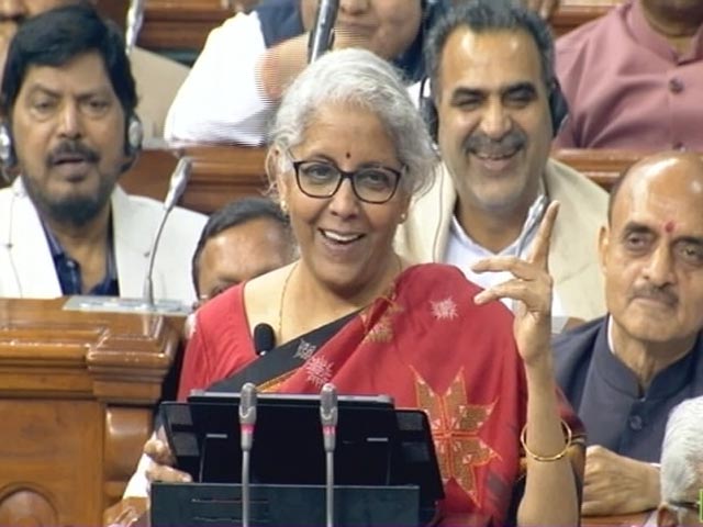 "Replacing Old Political Vehicles...": N Sitharaman's Slip Of Tongue, And A Smile