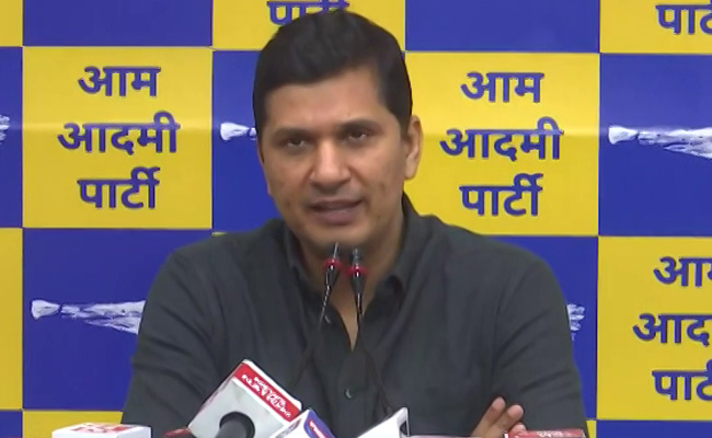 "PM Modi Also Commented On Nehru Surname": AAP MLA Saurabh Bhardwaj