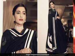 The Retro Vibes Are Immaculate In Sonam Kapoor's Black And White <i>Anarkali</i> The Retro Vibes Are Immaculate In Sonam Kapoor's Black And White <i>Anarkali</i>