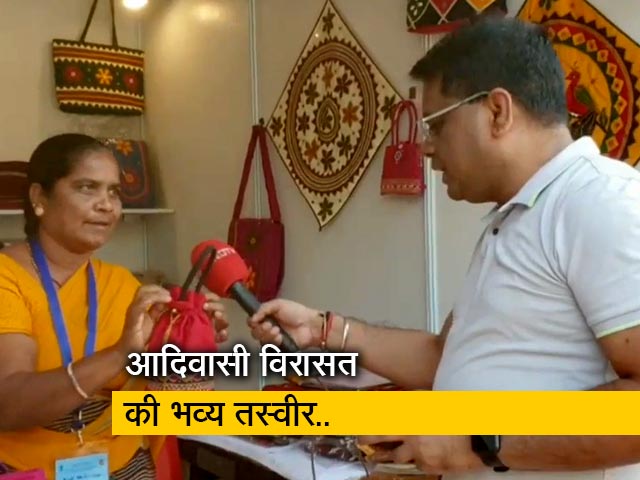 दिल्ली में आदिवासी महोत्सव: पारंपरिक आर्ट्स को प्रमोट करने की कोशिश