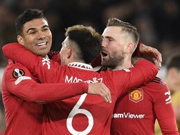 Manchester United Beat Barcelona To Reach Europa League Last 16