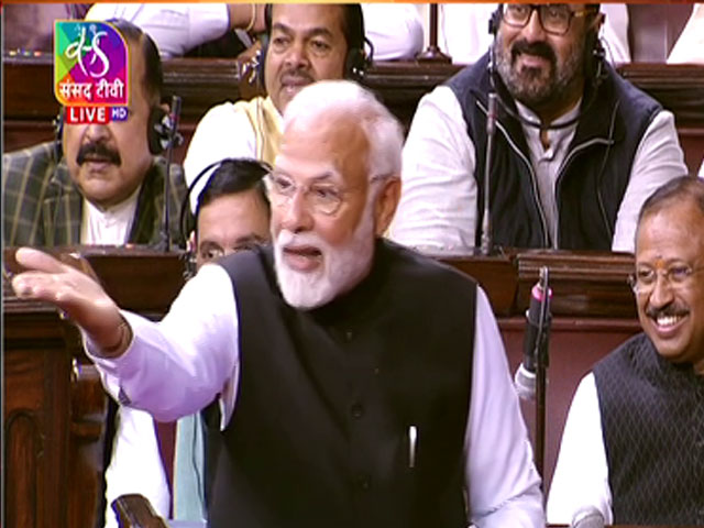 "So Much About Nehru, Why Not Use His Surname?" PM's Dig At Gandhis