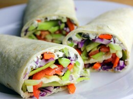 Weekend Binge: Make This Yummy Veg Mayo Roll In Less Than 10 Minutes