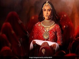 This Actress Recreated Deepika Padukone's "<i>Padmaavat</i>" Look. Verdict? This Actress Recreated Deepika Padukone's "<i>Padmaavat</i>" Look. Verdict?