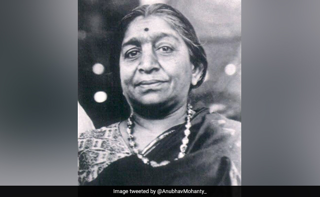 95-Year-Old Video Of Sarojini Naidu's Speech During US Visit Goes Viral