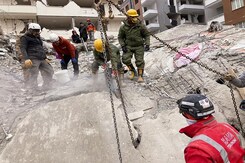 Exclusive: NDTV Reports From Indian Army Hospital In Quake-Hit Turkey Exclusive: NDTV Reports From Indian Army Hospital In Quake-Hit Turkey