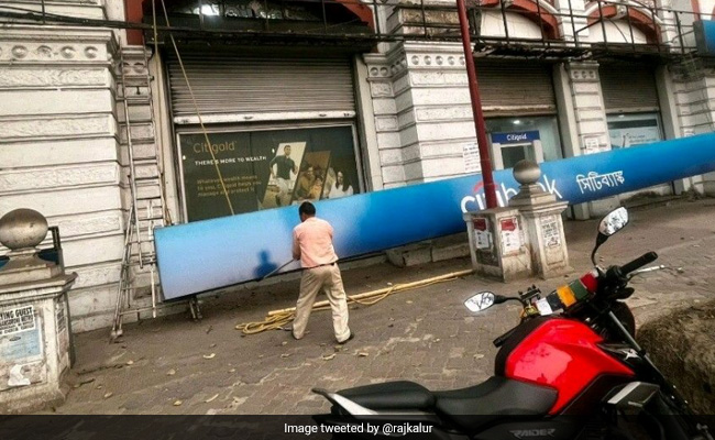Citibank Removes Signboard From Iconic Kolkata Office From Where It Began India Operations