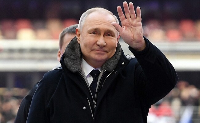 Arresting Putin Abroad Would Mean "Declaration Of War": Ex President