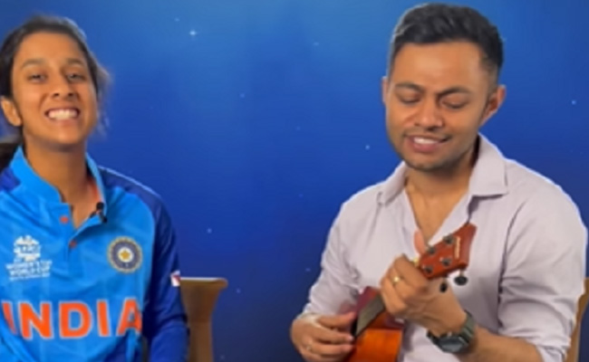 2.2 करोड़ पाने वाली जेमिमा रोड्रिग्स  एक क्रिकेटर के अलावा बेहतरीन सिंगर भी हैं, वीडियो देखें