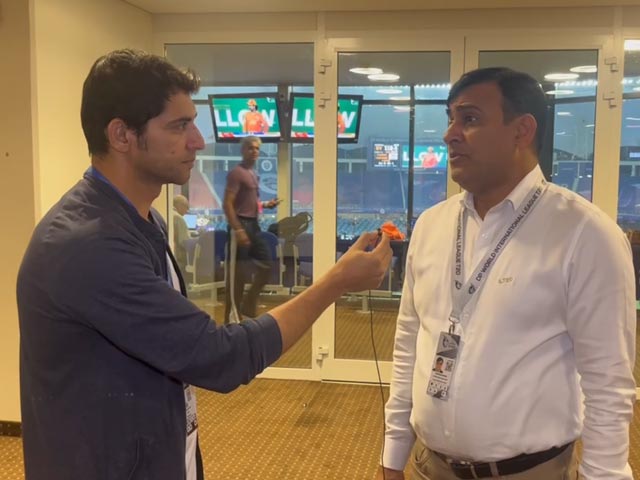 Matter Of Time Dubai Becomes World's Sports Capital: DP World ILT20 COO