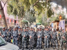 "BJP को किस बात का डर": ऑफिस के बाहर कड़े सुरक्षा बंदोबस्त पर AAP का ट्वीट "BJP को किस बात का डर": ऑफिस के बाहर कड़े सुरक्षा बंदोबस्त पर AAP का ट्वीट