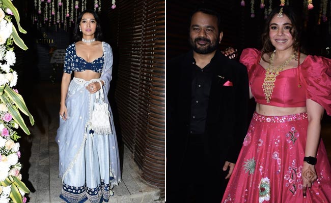 Pics: At Maanvi Gagroo-Varun Kumar's Post-Wedding Bash, Sayani Gupta, Patralekhaa And Others