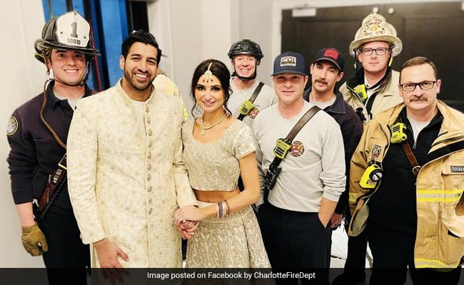 Newlyweds In US Miss Their Reception After Being Stuck In Elevator, Rescued