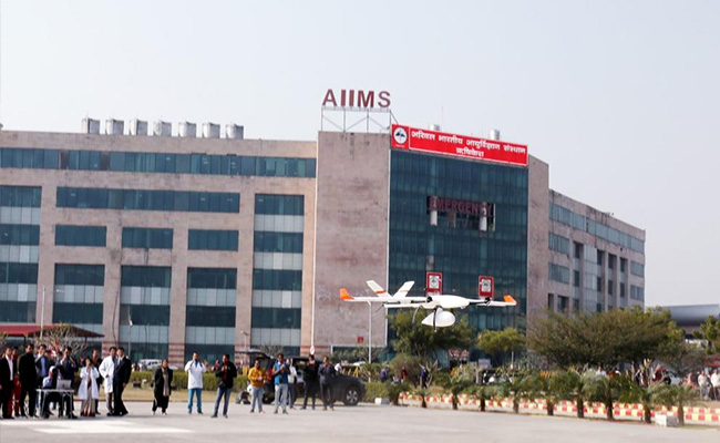 Watch: Drone Airlifts Medicines In Uttarakhand, Covers 40 Km In 30 Minutes