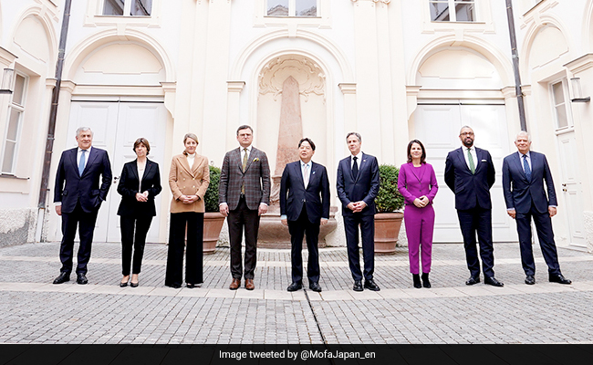 G7 Countries Extend Support To Ukraine, Condemn Russia