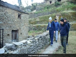 In Tourism Push, Chief Minister Pushkar Dhami's Night Halt At Village Homestay In Tourism Push, Chief Minister Pushkar Dhami's Night Halt At Village Homestay