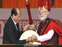 Nagaland Election Result 2023: नेफ्यू रियो का पांचवीं बार नगालैंड का CM बनना तय Nagaland Election Result 2023: नेफ्यू रियो का पांचवीं बार नगालैंड का CM बनना तय