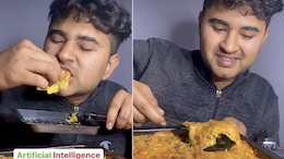 Viral Video: Man Uses ChatGPT To Make A Dish With Leftover Ingredients
