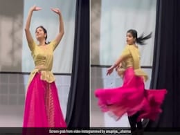 VIDEO: कव्वाली पर लड़की ने किया कथक, क्लासिकल अंदाज देख तालियों से गूंज उठा हॉल VIDEO: कव्वाली पर लड़की ने किया कथक, क्लासिकल अंदाज देख तालियों से गूंज उठा हॉल