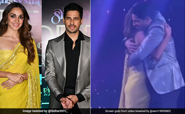 शादी के बाद पहली बार इवेंट में स्पॉट हुए कियारा आडवाणी और सिद्धार्थ मल्होत्रा, वाइफ को देखते ही एक्टर ने दिया ये रिएक्शन