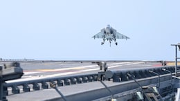 "Dot In The Ocean": How Navy Pilots Land Fighter Jets On Aircraft Carriers