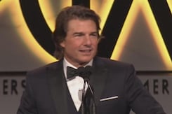 Hollywood Producers Honour Tom Cruise Hollywood Producers Honour Tom Cruise