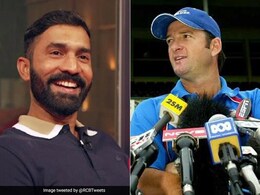 "Didn't Know This Was Press Conference": Annoyed Mark Waugh In On-Air Spat With Dinesh Karthik