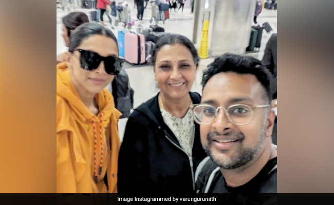 Viral: Deepika Padukone Met A Fan And His Mom At The Airport. She Was "Super Friendly"