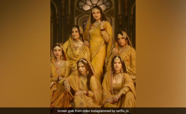 <i>Heeramandi</i> First Look: Meet Sanjay Leela Bhansali's Muses