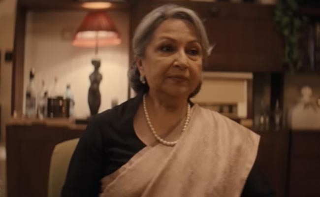 Sharmila Tagore Reveals Sometimes She Signed Films "Just To Pay The Rent"