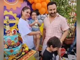 Kareena Kapoor's Son Jeh Turns 2. The Adorable Cake Steals The Show Kareena Kapoor's Son Jeh Turns 2. The Adorable Cake Steals The Show