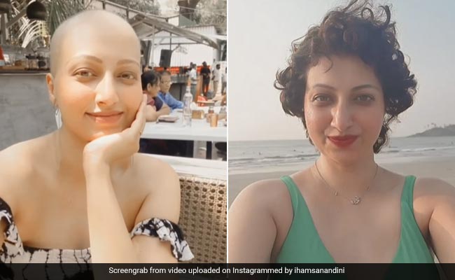 Actor Hamsa Nandini Shares Update After A Year Of Cancer Treatment: "Hello Hair"
