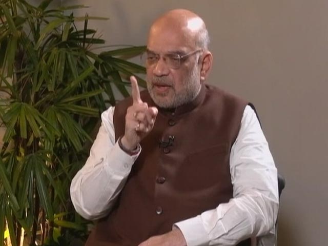 Amit Shah Responds To Allegations Of Attempt To Erase Mughal History