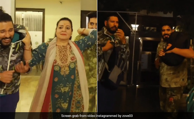 Watch: Yuvraj Singh's Latest Video Featuring His Mother And Brother Is A Laugh Riot