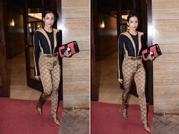 Malaika Arora's Gucci Pantaboots And Sheer Mugler Bodysuit Together Is A Party Starter Like No Other Malaika Arora's Gucci Pantaboots And Sheer Mugler Bodysuit Together Is A Party Starter Like No Other