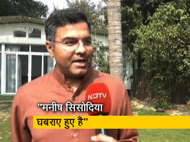 "डर के भाग रहे...": मनीष सिसोदिया की सीबीआई से मोहलत मांगने पर भाजपा सांसद प्रवेश वर्मा