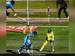 "Will Never Forget...": Indian Cricket Fans Equate Harmanpreet Kaurs Run Out With MS Dhonis At 2019 World Cup