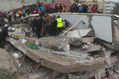 Over 4,000 Killed After Powerful Earthquake Hits Turkey, Syria Over 4,000 Killed After Powerful Earthquake Hits Turkey, Syria